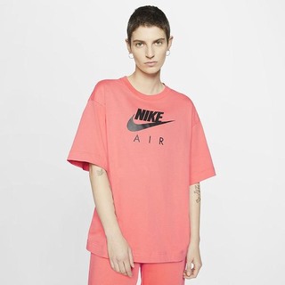 Top Nike Air Maneca Scurta Dama Visinii | CDLJ-48625